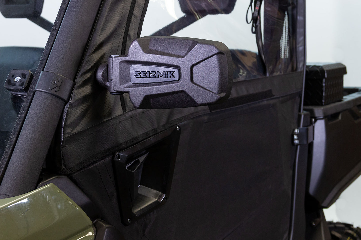 Seizmik Framed Door Kit – Can-Am Defender - Adventure Parts