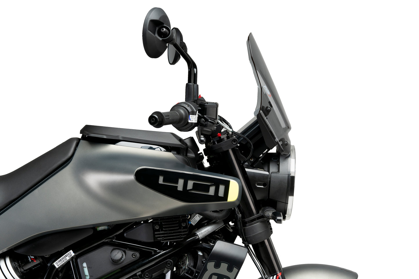 Puig New Generation Winscreen Sport Husqvarna Svartpilen 401 2024-2025