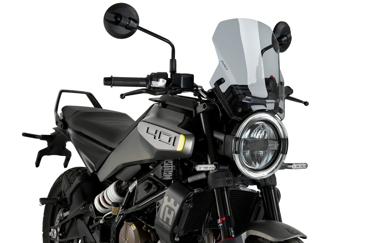 Puig New Generation Winscreen Sport Husqvarna Svartpilen 401 2024-2025