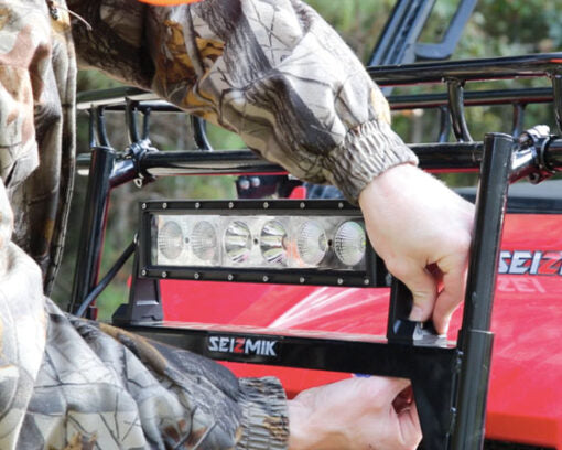 Seizmik Hood Rack – Fits Polaris General