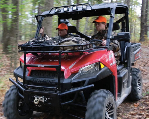 Seizmik Hood Rack – Fits Polaris General