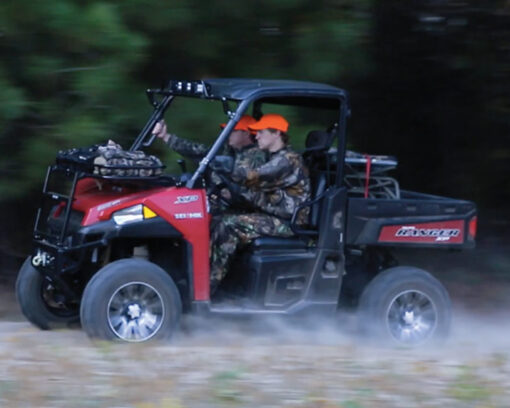 Seizmik Hood Rack – Fits Polaris General