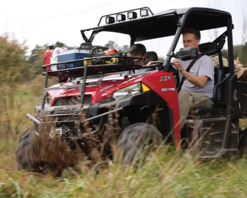 Seizmik Hood Rack – Fits Polaris General