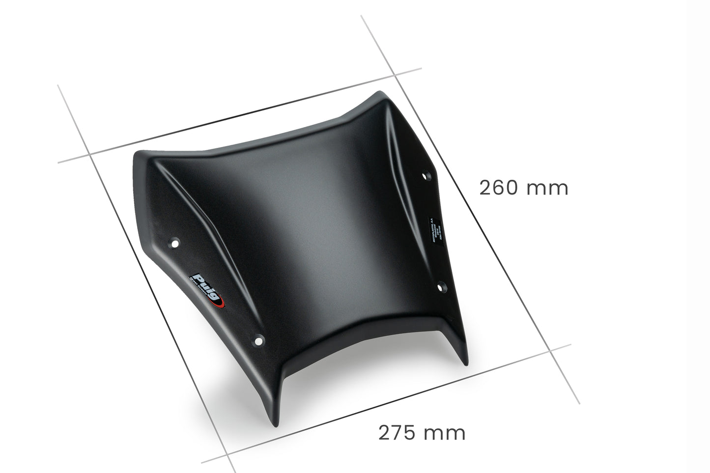 Puig New Generation Sport Plus Windscreen BMW R1300GS TROPHY 2023-2025