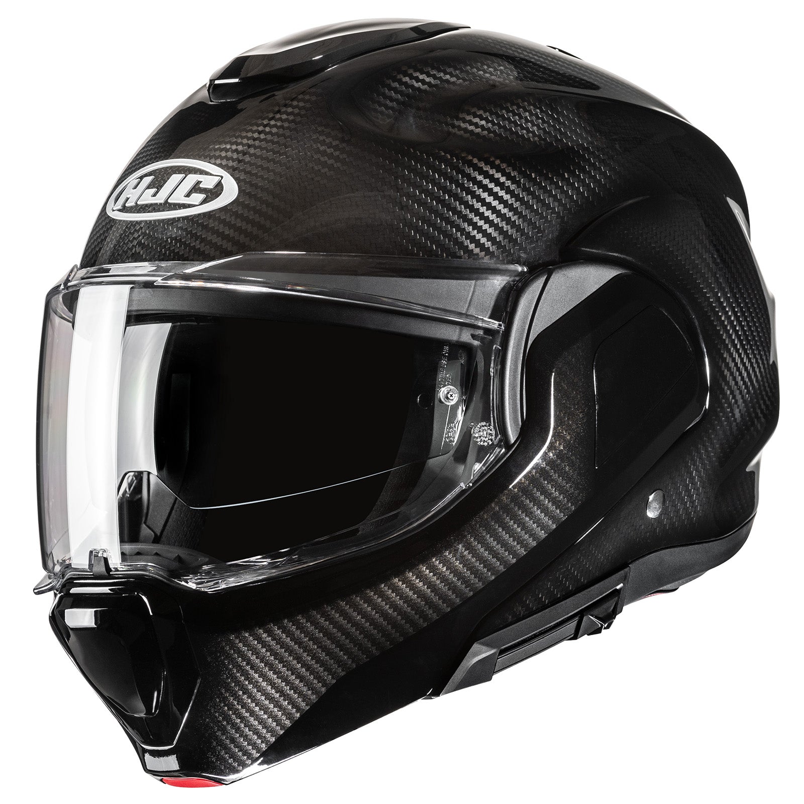 あい HJC F100 Carbon Modular Motorcycle Helmet