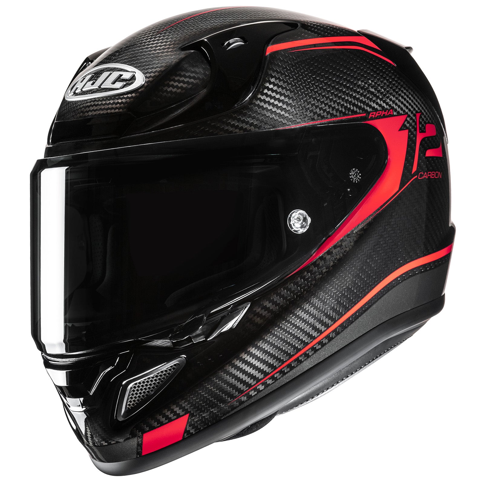 HJC RPHA 12N Full Face Carbon Helmet Keres MC-3H XL