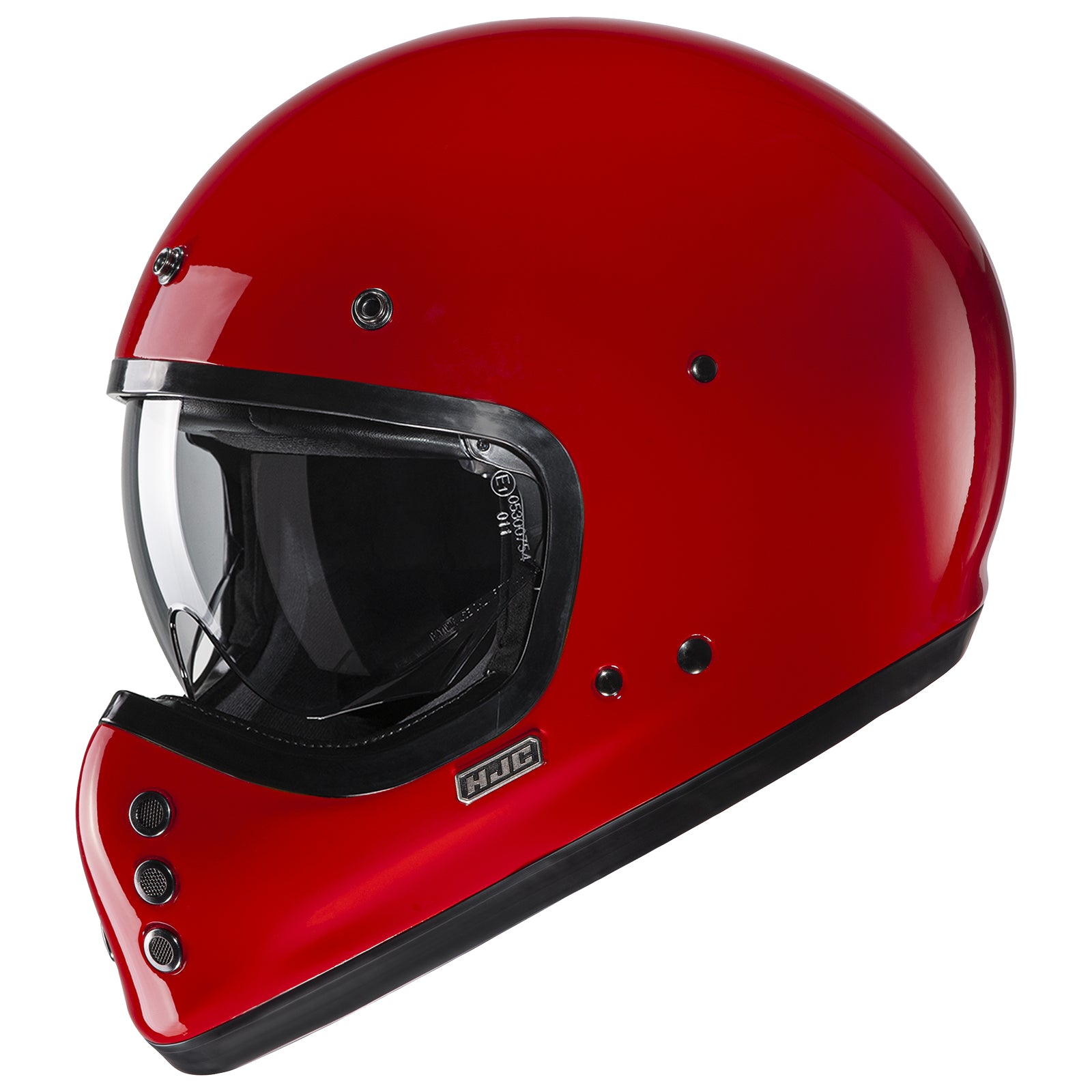 HJC V60 Helmet 2XL Deep Red