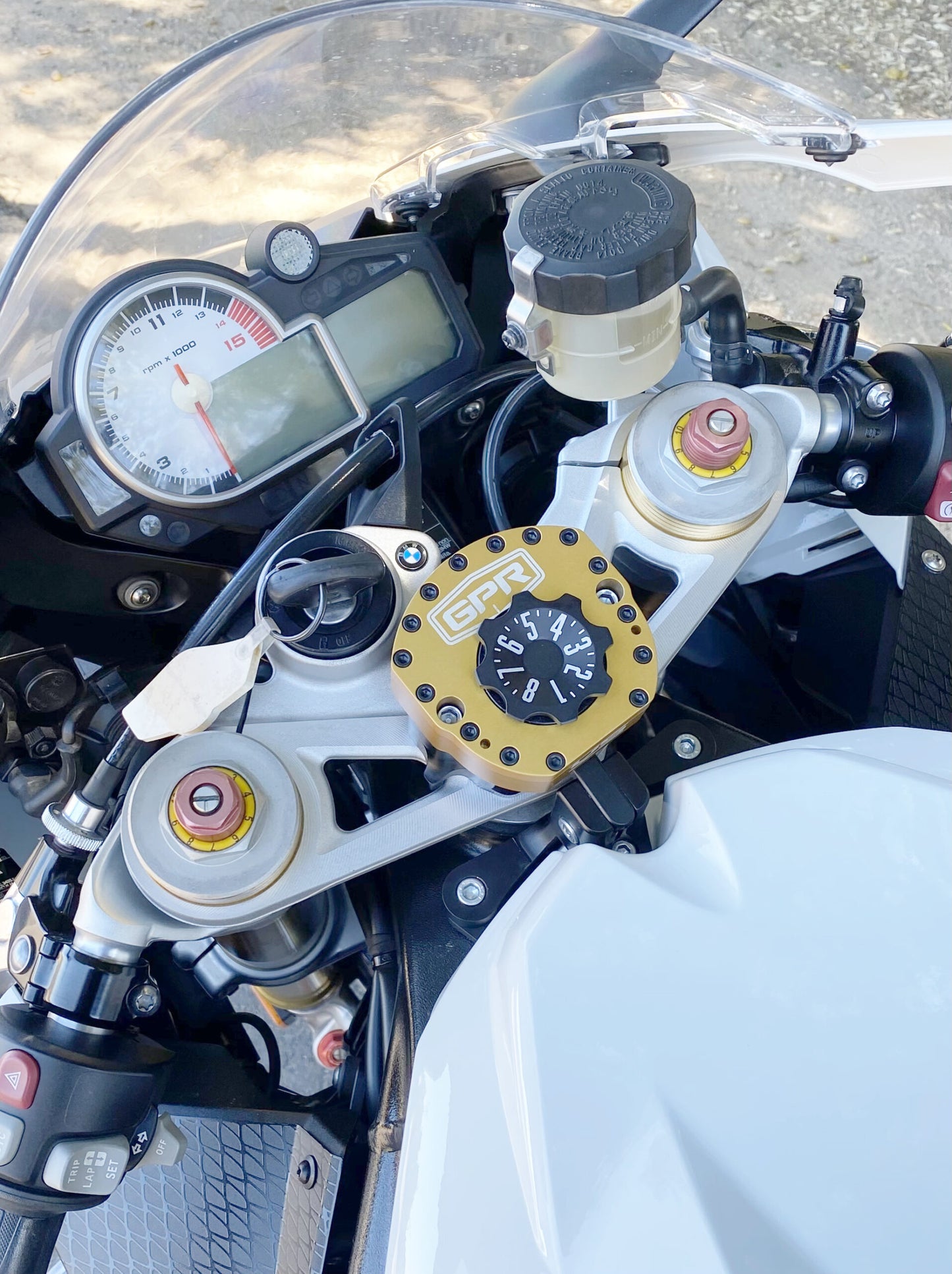 GPR V5-S Stabilizer Kit BMW S1000RR 2012-2014 - Adventure Parts