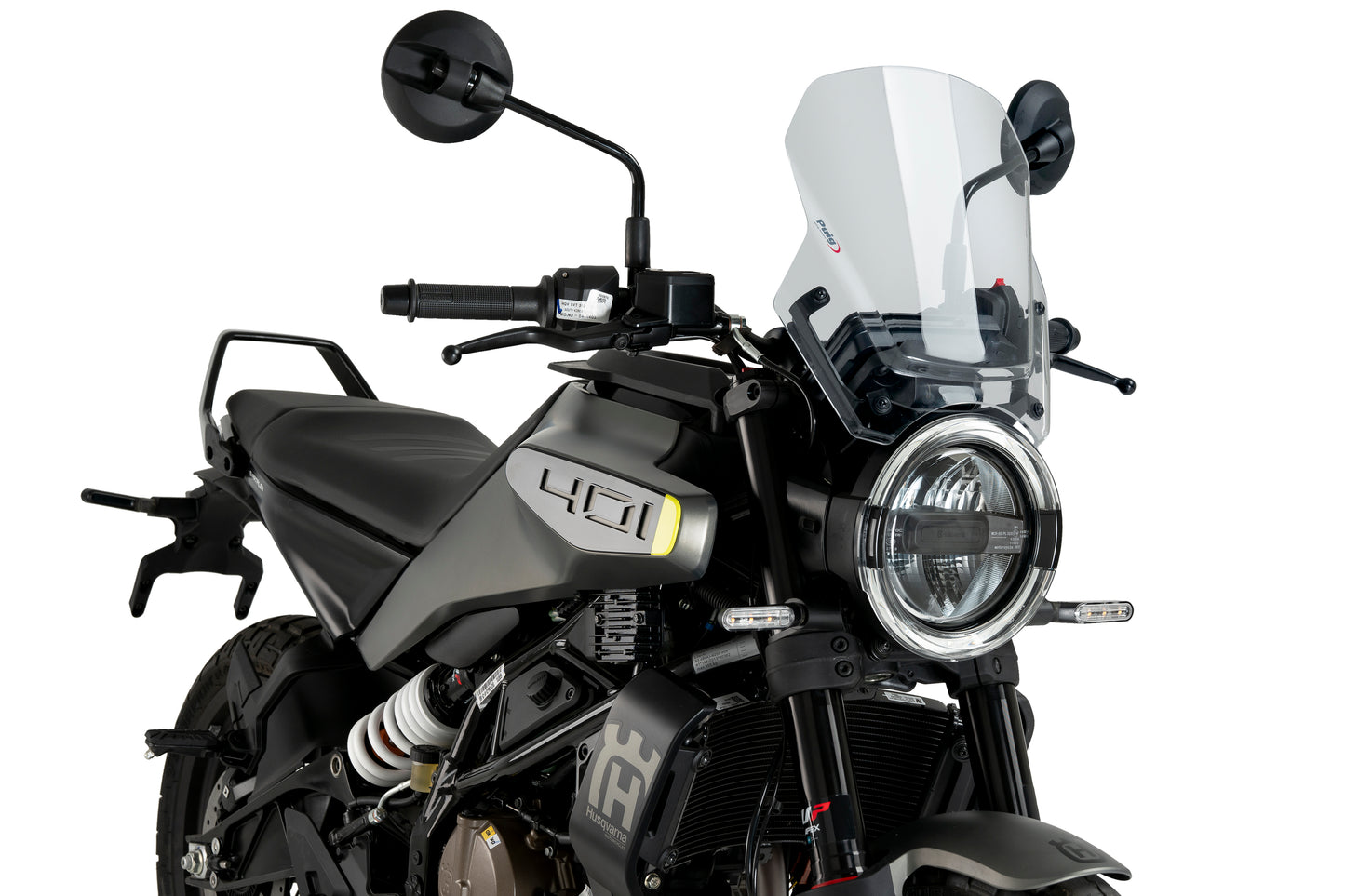 Puig New Generation Winscreen Sport Husqvarna Svartpilen 401 2024-2025