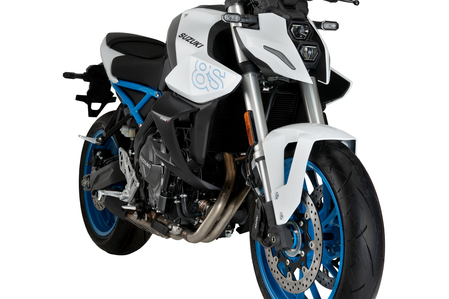 Puig Downforce Naked Side Spoilers SUZUKI GSX-8S 2023-2025