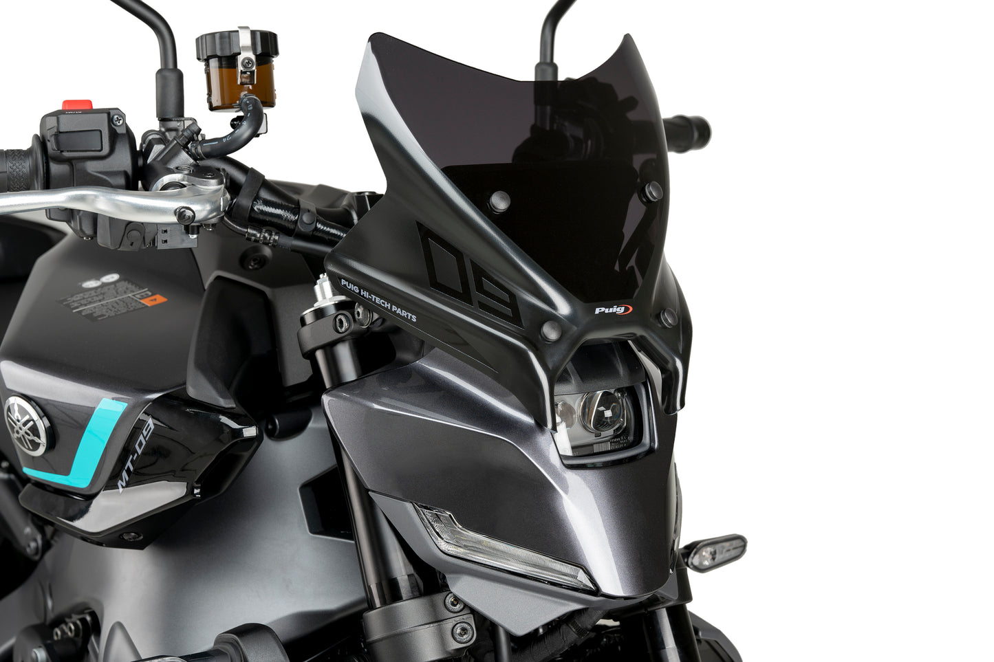 Puig New Generation Sport Windscreen Yamaha MT-09 2024-2025