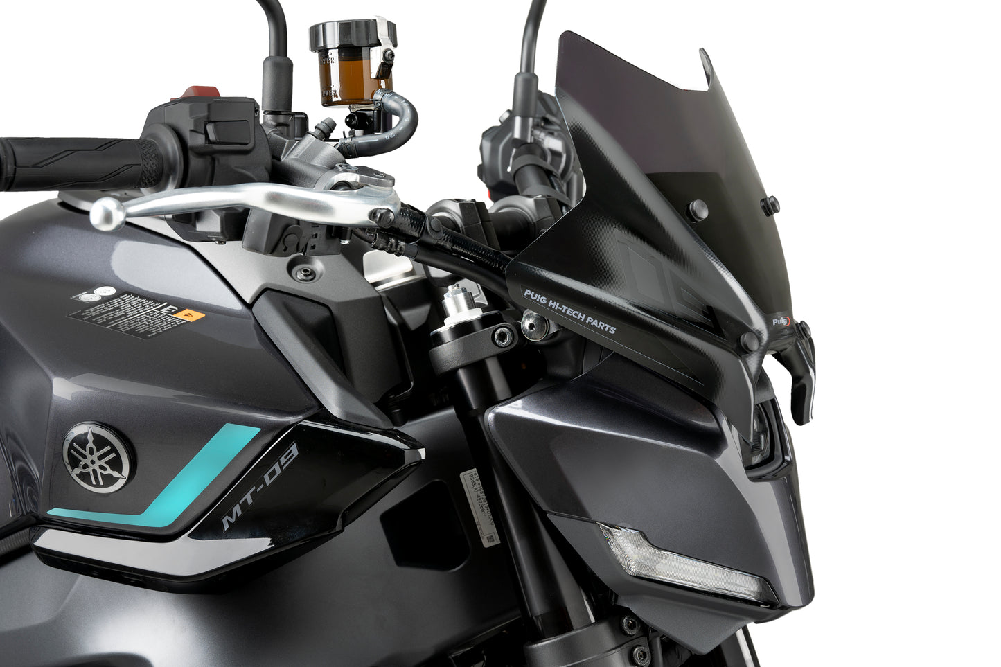 Puig New Generation Sport Windscreen Yamaha MT-09 2024-2025