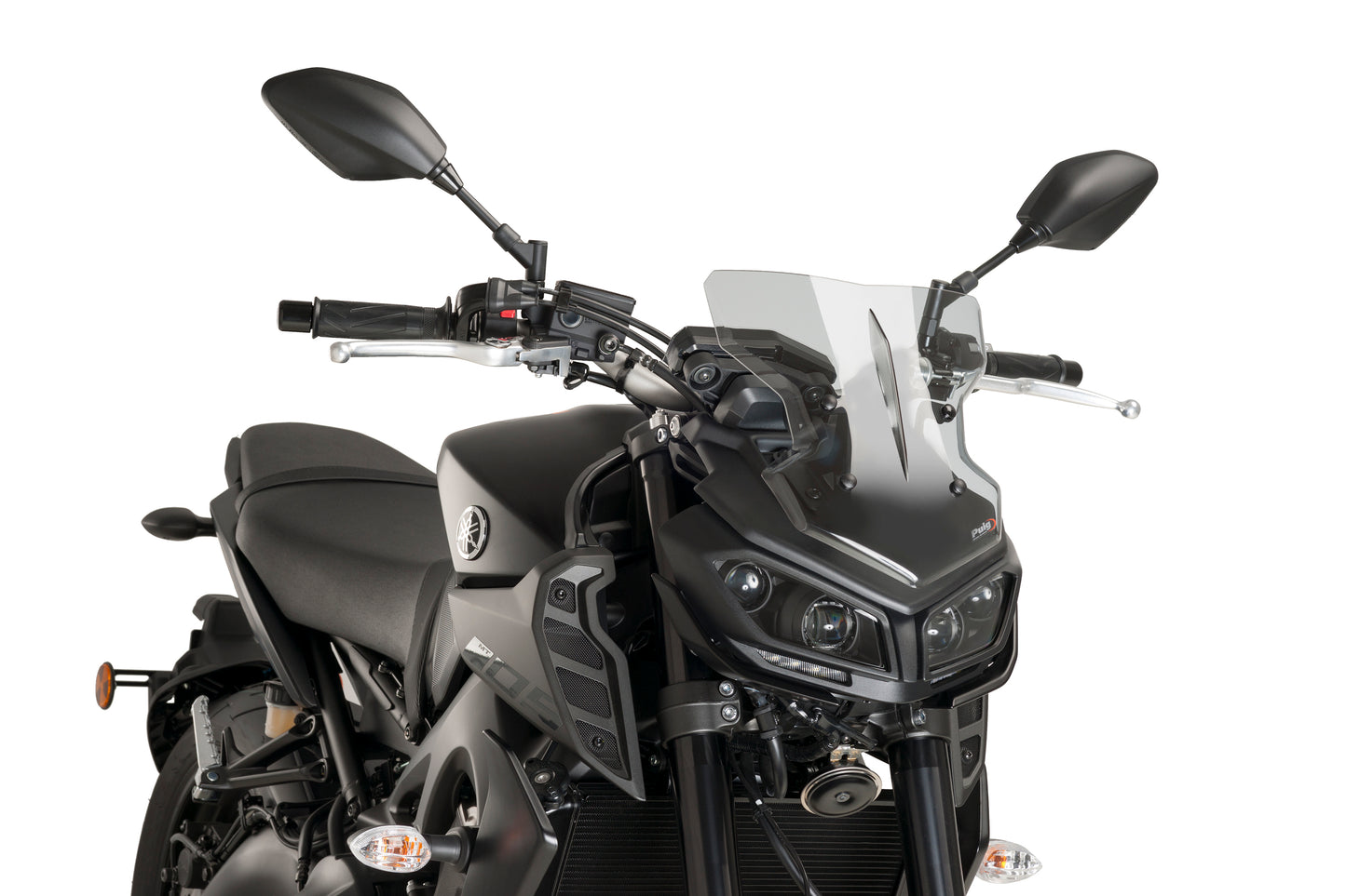 Puig New Generation Sport Plus Windscreen Yamaha MT-09 2017-2020 - Adventure Parts