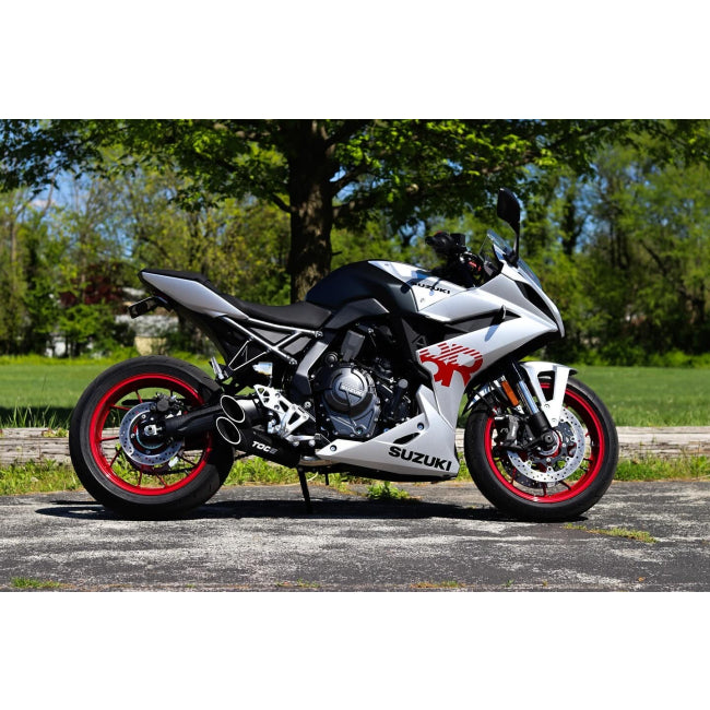 Toce Razor Tip Full Exhaust - Suzuki GSX-8R 2023-2025