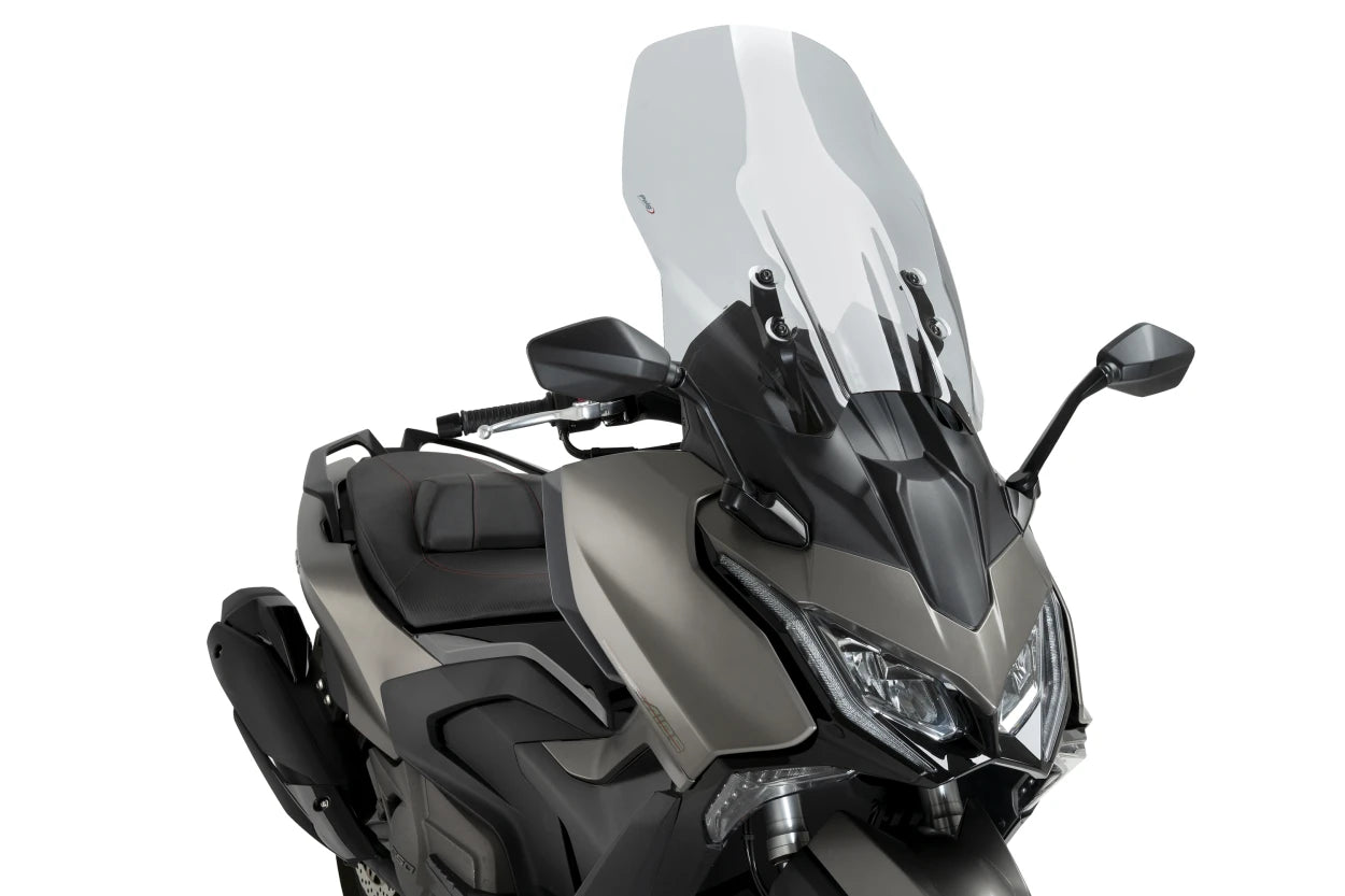 Puig V-Tech Touring Windshield Kymco AK550 Premium 2024-2025 - Adventure Parts