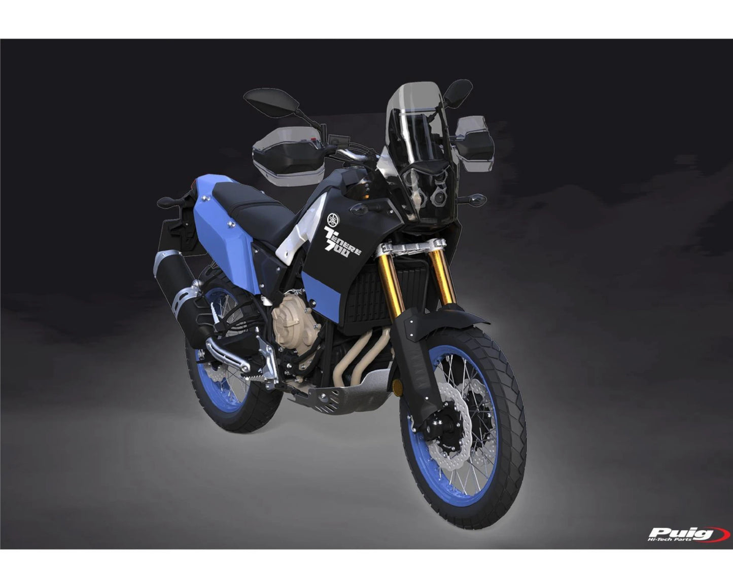 Puig Handguards Extension Yamaha Tenere 700 2019-2025