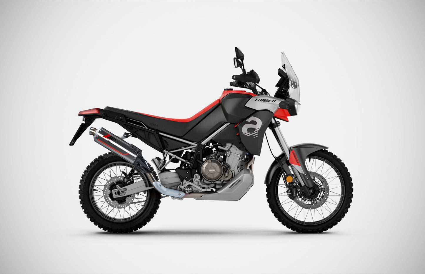 ZARD "SABBIA" Slip-On Aprilia Tuareg 660 2022-2023 - Adventure Parts