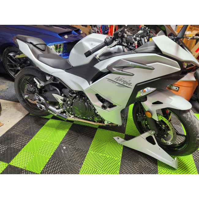 Toce Razor Tip Full Exhaust System - Kawasaki Z 500 2024-2025