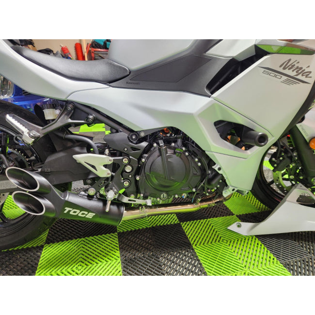 Toce Razor Tip Full Exhaust System - Kawasaki Z 500 2024-2025