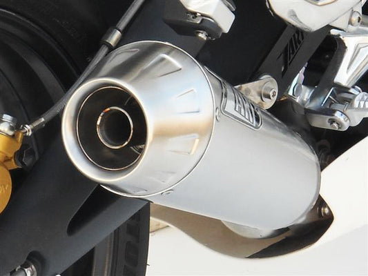 ZARD Exhaust Slip-On Triumph Street Triple 675 2007-2012 - Adventure Parts