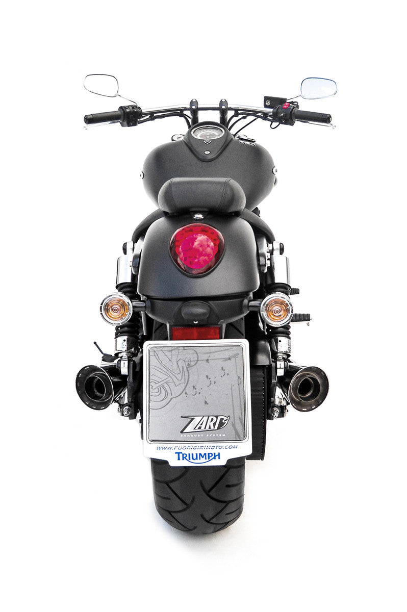 ZARD "Conical" Slip-Ons Triumph Thunderbird 1600 Exhaust 2009-2016 - Adventure Parts