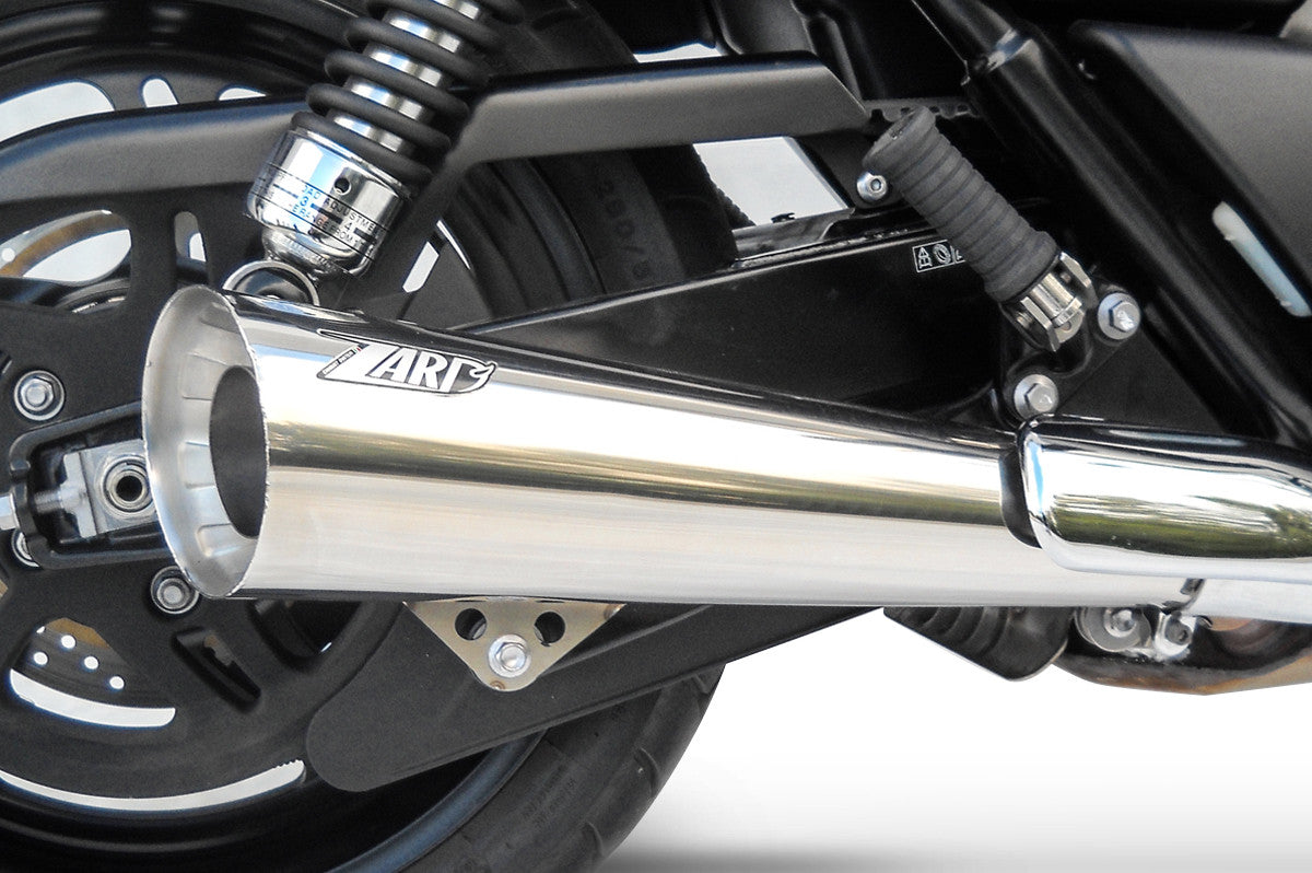 ZARD "Conical" Slip-Ons Triumph Thunderbird 1600 Exhaust 2009-2016 - Adventure Parts