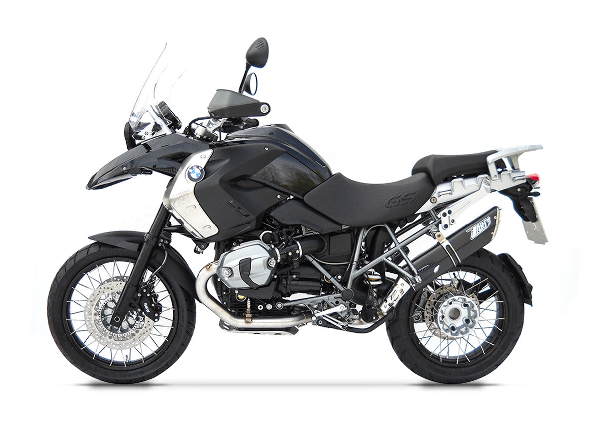 ZARD Exhaust Slip-On "Penta R" Bmw R 1200 Gs 2010-2012