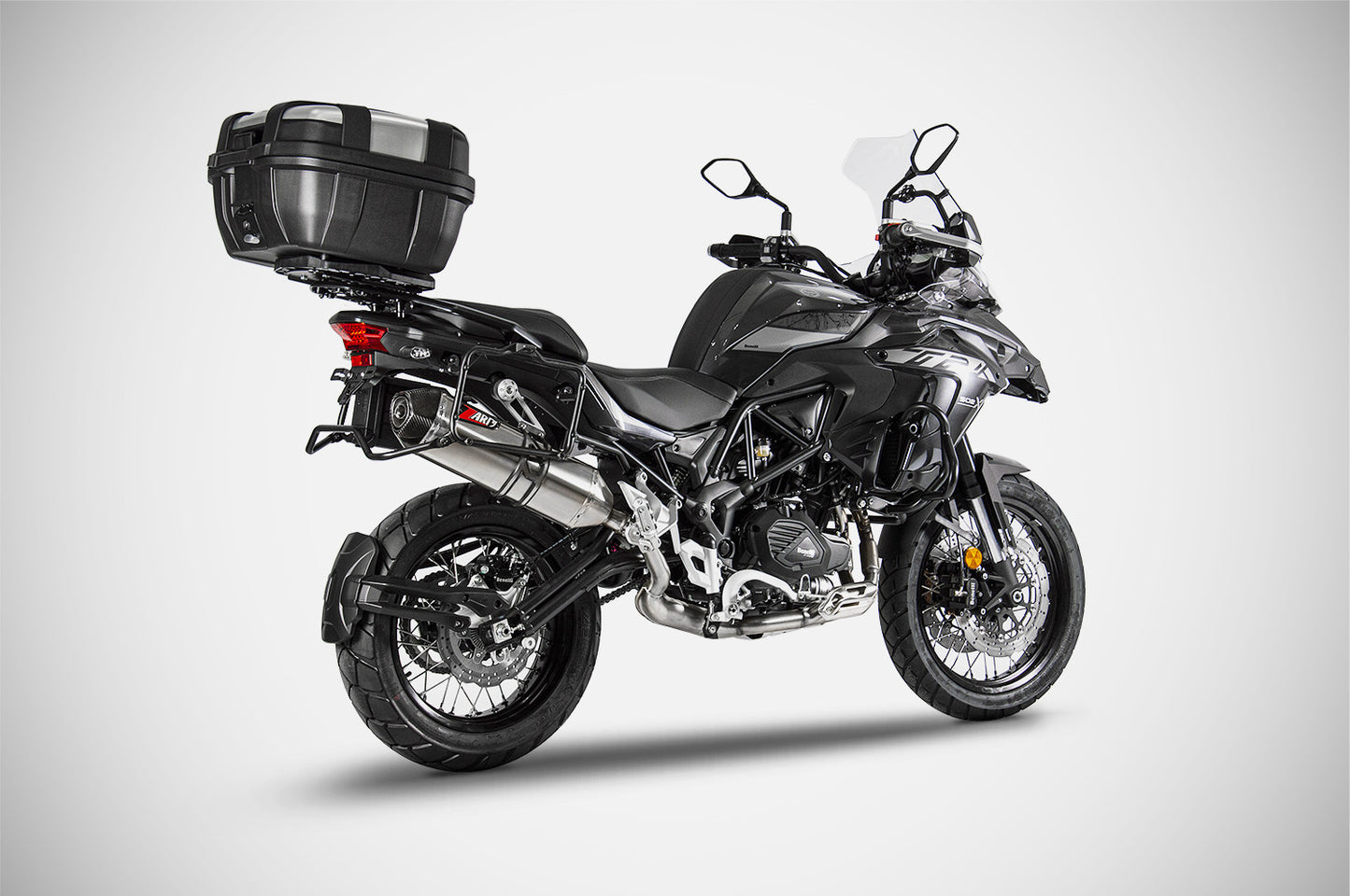 ZARD Slip-On Beneli Trk 502 Exhaust 2021-2022 - Adventure Parts