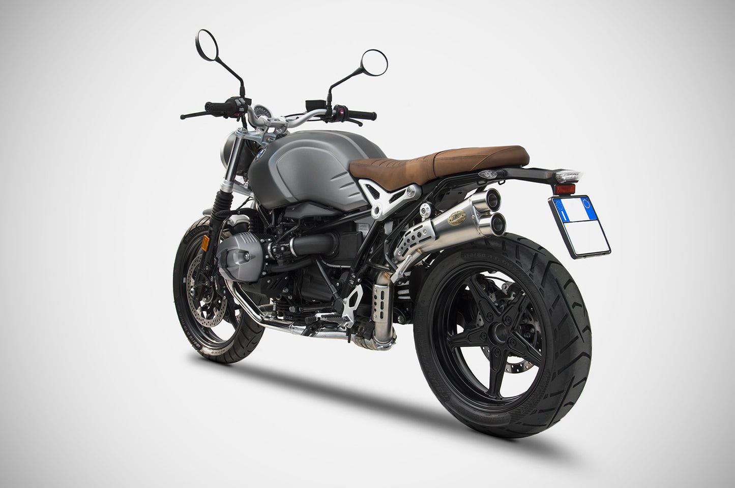 ZARD Exhaust Slip-On "Special Edition Bmw R Nine T Scrambler 2017-2020