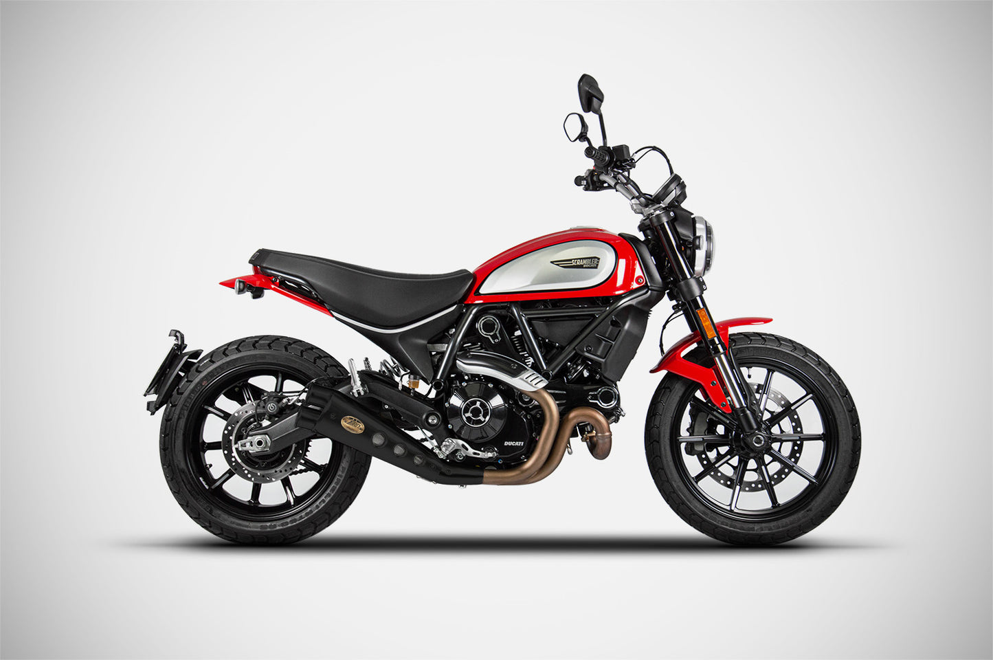 ZARD Exhaust Slip-On "Special Ed" Ducati Scrambler 800 2021-2022 - Adventure Parts