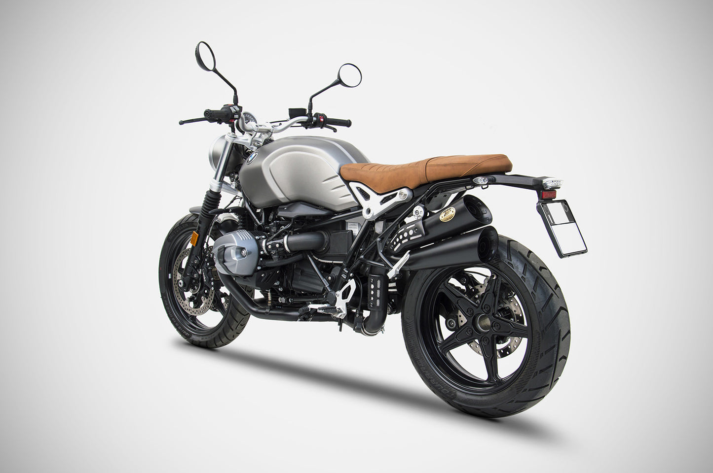 ZARD "Hardy" Slip-On Bmw R Nine T Scrambler Exhaust 2017-2020