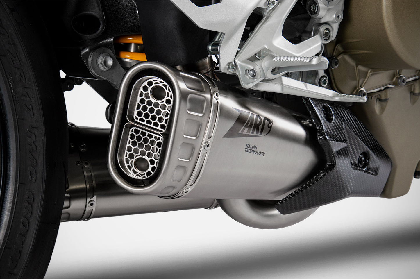 ZARD Exhaust Slip-On Ducati Streetfighter V4 / V4S 2020-2022 - Adventure Parts