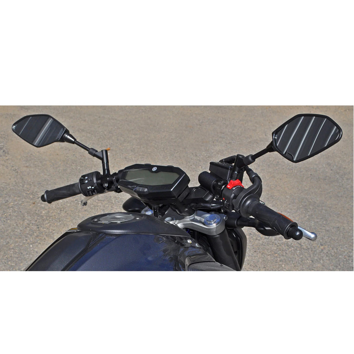 Woodcraft Clipon Adapter Plate Ducati Monster 821 2014-2017