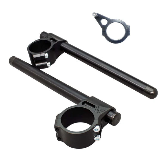 Woodcraft Clip-ons Ducati Panigale V4/V2 2018-2024 - Adventure Parts