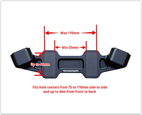 Woodcraft Adapter Plate Universal - Adventure Parts