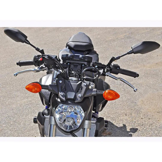 Woodcraft Adapter Plate Yamaha FZ-07/MT-07 2015-2020 - Adventure Parts
