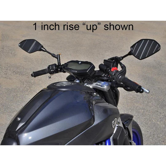 Woodcraft Adapter Plate Yamaha FZ-07/MT-07 2015-2020 - Adventure Parts