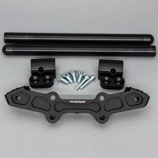 Woodcraft Adapter Plate Yamaha FZ-07/MT-07 2015-2020 - Adventure Parts