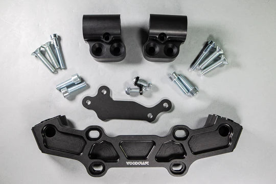 Woodcraft Adapter Plate Yamaha XSR900 2016-2021 - Adventure Parts