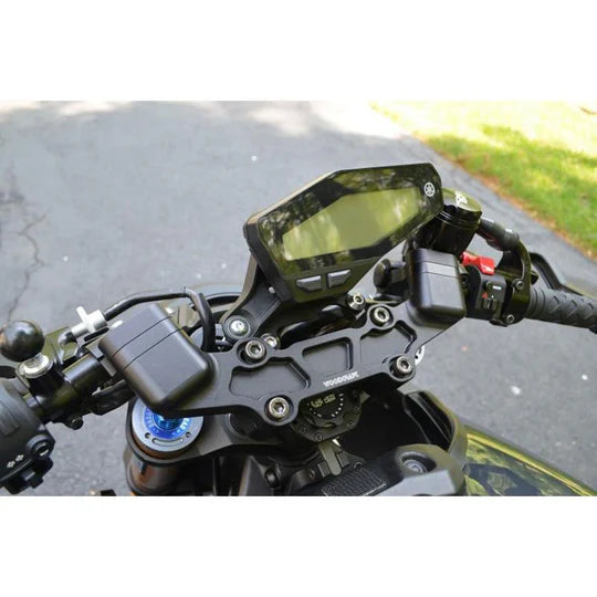 Woodcraft Adapter Plate Yamaha XSR900 2016-2021 - Adventure Parts