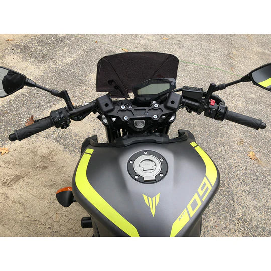 Woodcraft Adapter Plate Yamaha 2017 FZ-09/MT-09 2017-2024 - Adventure Parts