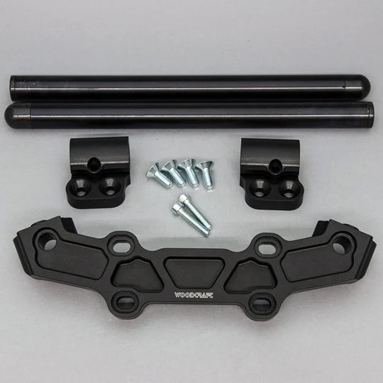 Woodcraft Adapter Plate Yamaha 2017 FZ-09/MT-09 2017-2024 - Adventure Parts