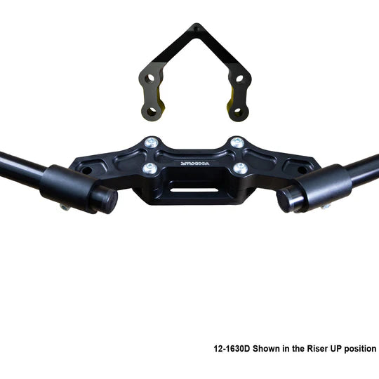 Woodcraft Adapter Plate Ducati Monster 1200R 2016-2019