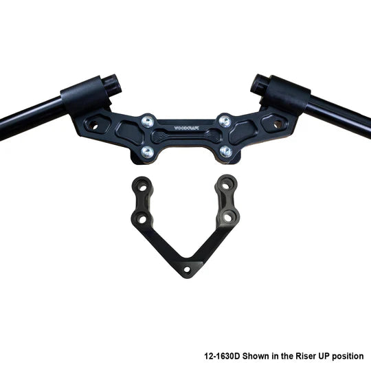 Woodcraft Adapter Plate Ducati Monster 1200R 2016-2019