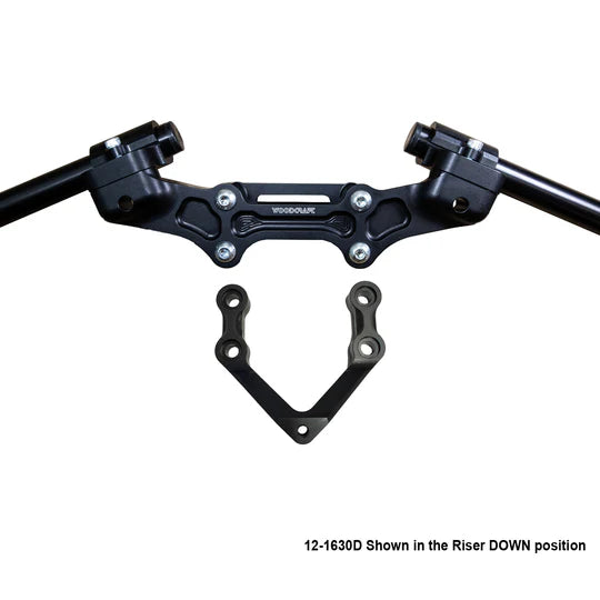 Woodcraft Adapter Plate Ducati Monster 1200R 2016-2019