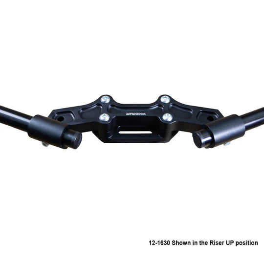 Woodcraft Adapter Plate Ducati Monster 1200/1200S 2014-2016 - Adventure Parts