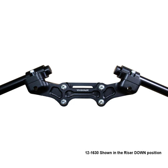 Woodcraft Adapter Plate Ducati Monster 1200/1200S 2014-2016 - Adventure Parts
