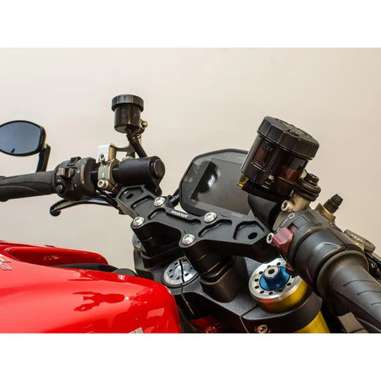 Woodcraft Adapter Plate Ducati Monster 1200/1200S 2014-2016 - Adventure Parts