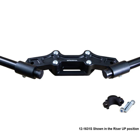 Woodcraft Adapter Plate Ducati Monster 821 2014-2017 - Adventure Parts