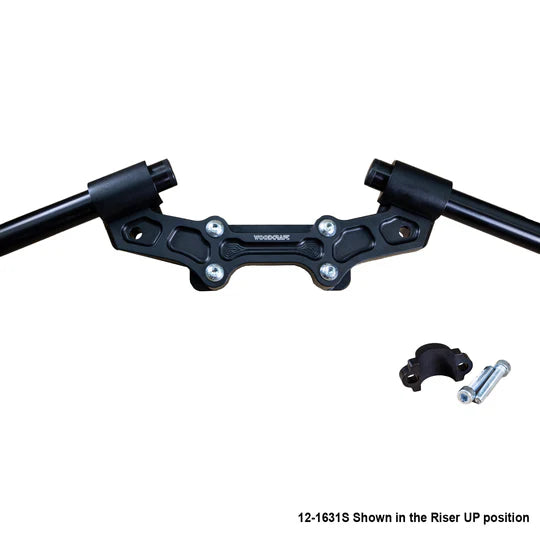 Woodcraft Adapter Plate Ducati Monster 821 2014-2017 - Adventure Parts